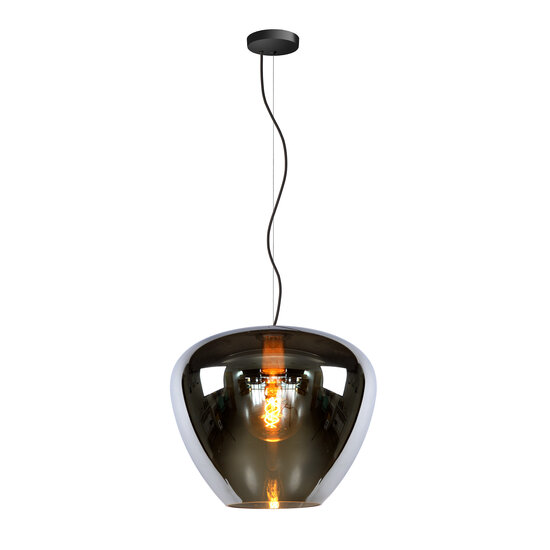 LUCIDE LUCIDE SOUFIAN - Stylish Pendant Light with Fumé Glass