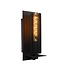 LUCIDE LUCIDE LIONEL - Stylish Black Wall Lamp for Indoor Use