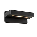 LUCIDE LUCIDE ATKIN - Nachttischlampe - LED - 1x6W 3000K - Mit USB-Ladepunkt - Schwarz - Perfekt für ein gemütliches Schlafzimmer