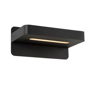 LUCIDE ATKIN - Lampe de chevet - LED - 1x6W 3000K - Avec point de charge USB - Noir