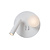 LUCIDE LUCIDE MATIZ - Bedlamp - LED - 1x3,7W 3000K - With USB charging point - White