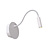LUCIDE LUCIDE JOLIJN - Lampe de Lit Rechargeable - Batterie - Ø 11 cm - LED - 1x2W 3000K - Avec Système de Montage Magnétique - Blanc