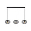 LUCIDE LUCIDE MANUELA - Stylish Pendant Light with 3xE27 Fitting in Black