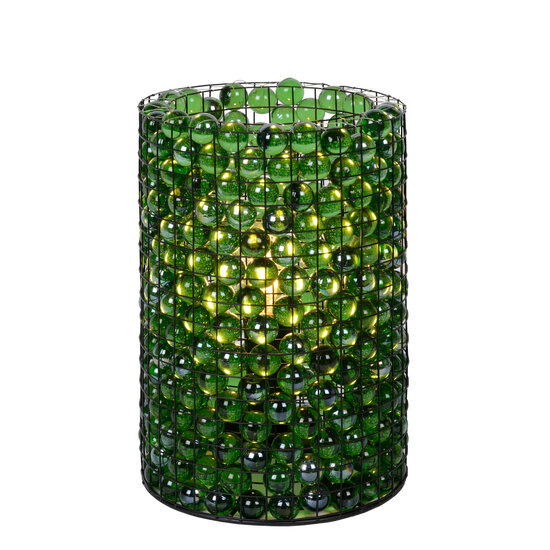 LUCIDE LUCIDE EXTRAVAGANZA MARBELOUS - Lampe de Table Élégante en Vert