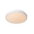 LUCIDE LUCIDE DASHER - Plafonnière Badkamer - Ø 29,3 cm - LED - 1x12W 2700K - IP44 - Wit