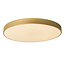 LUCIDE LUCIDE UNAR - Dimmable Ceiling Light with Matte Gold/Brass Finish