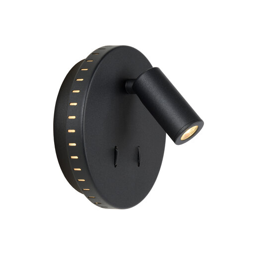LUCIDE LUCIDE BENTJER - Lampe de chevet - Idéale pour créer une ambiance chaleureuse dans votre chambre