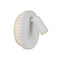 LUCIDE LUCIDE BENTJER - Bedlamp - Ø 14 cm - LED - 3000K - White - Create a warm atmosphere in your bedroom