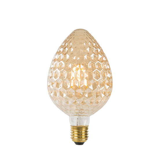 LUCIDE LUCIDE PINEAPPLE - Stylish Filament Lamp with Amber Light