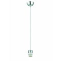 Fantasia Fantasia Nina lámpara colgante blanca, casquillo E27 para pantalla, 132 cm, metal