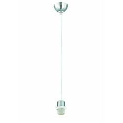 Fantasia Nina pendant lamp white, E27, 132 cm high
