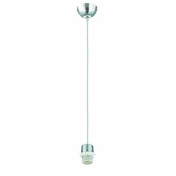 Lampe suspendue 1320mm de hauteur pour abat-jour en tissu