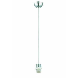 Hanglamp 1320mm hoog voor lampenkap stof