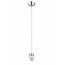 Fantasia Fantasia Nina lámpara colgante blanca, casquillo E27 para pantalla, 132 cm, metal