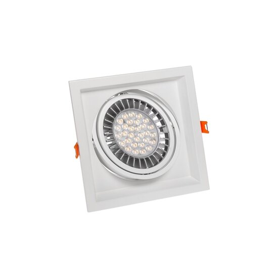 Barry square 1L white for AR111