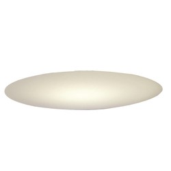Lampshade bottom round fabric 500mm Ø for ARM-294