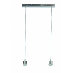 Fantasia Nina suspension grise 440mm 2x E27 ARM-302
