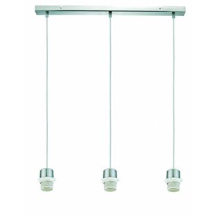 Fantasia Nina lampara colgante gris 640mm con 3x E27