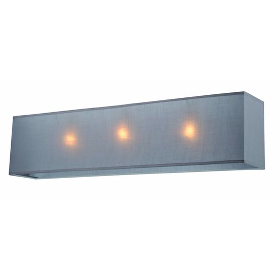 Lampenschirm aus rechteckigem Stoff, 1200 mm, ecru/schwarz/taupe für ARM-301