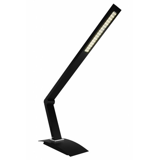 Fantasia Fantasia bureaulamp LED zwart, 700mm hoog, verstelbare arm, 4,5W LED, 320 lumen, 3000K warm wit, IP20