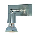 Fantasia Plafonnier GU10 blanc, gris, bronze, verre 100mm long - Éclairage idéal pour chaque espace