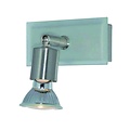 Fantasia Plafonnier GU10 blanc, gris, bronze, verre 100mm long - Éclairage idéal pour chaque espace