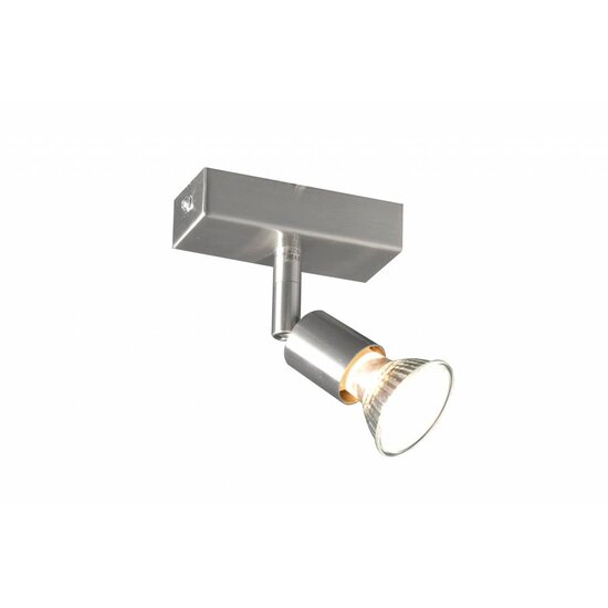 Fantasia Plafonnier GU10 blanc, gris, bronze, verre 100mm long - Éclairage idéal pour chaque espace