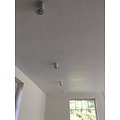 Fantasia Olala foco de superficie, redondo, aluminio cepillado gris, orientable, GU10, 90 mm, bombilla no incluida