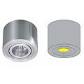 Fantasia surface-mounted spot white, round, GU10 fitting, diameter 90 mm, height 95 mm, adjustable, aluminium, IP20