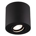 Fantasia surface-mounted spot white, round, GU10 fitting, diameter 90 mm, height 95 mm, adjustable, aluminium, IP20