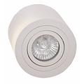 Fantasia surface-mounted spot white, round, GU10 fitting, diameter 90 mm, height 95 mm, adjustable, aluminium, IP20