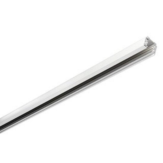 Fantasia TRACK Line carril de tensión, monofásico, 1,93 metros, aluminio negro, regulable
