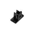 Fantasia embout pour rail – ferme l'extrémité d'un rail monophasé ou triphasé, disponible en noir ou blanc