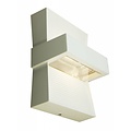 Fantasia Espry applique d'extérieur LED blanc – éclairage haut et bas, 5W, 400 lumens, IP54, 130 x 82 x 180 mm, classe énergétique F