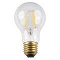 Fantasia LED filament lamp, E27 fitting, 4W, warm white 2700K, dimmable, clear glass
