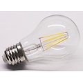Fantasia LED filament lamp, E27 fitting, 4W, warm white 2700K, dimmable, clear glass