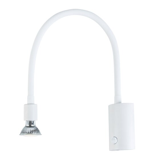 Fantasia Rune Flex Wandleuchte in Bronze mit flexiblem Arm, GU10-Fassung und dimmbarer 5W-Lampe inklusive, 665 mm hoch
