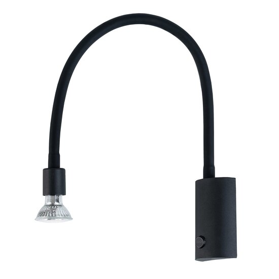Fantasia Rune Flex Wandleuchte in Bronze mit flexiblem Arm, GU10-Fassung und dimmbarer 5W-Lampe inklusive, 665 mm hoch