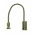 Fantasia Rune Flex Wandleuchte in Bronze mit flexiblem Arm, GU10-Fassung und dimmbarer 5W-Lampe inklusive, 665 mm hoch