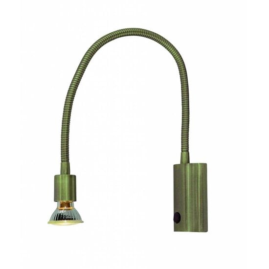Fantasia Fantasia RUNE FLEX wandlamp met flexibele arm, GU10 LED 4,3W inbegrepen, zwart mat, 665mm