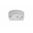 Fantasia Aplique Fantasia Galaxy con foco LED orientable de 5W, regulable, aluminio blanco