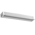 Fantasia Skeeler applique murale LED, 5W / 400 lumens, 3000K blanc chaud, argent mat, IP20, 345 mm