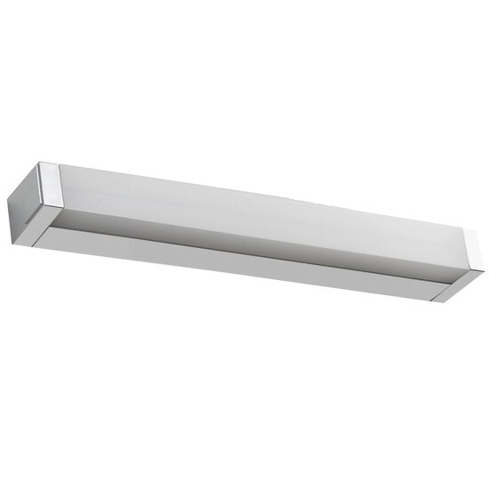 Fantasia Skeeler applique murale LED, 5W / 400 lumens, 3000K blanc chaud, argent mat, IP20, 345 mm