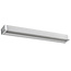 Fantasia Martino LED-Wandleuchte, 12 Watt, 847 Lumen, 3000K, mattsilber, Aluminium und Plexi