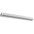 Fantasia Martino LED wandlamp 90,5 cm, 18 watt, 1300 lumen, 3000K, mat zilver, aluminium en plexi