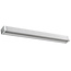 Fantasia Martino LED-Wandleuchte 90,5 cm, 18 Watt, 1300 Lumen, 3000K, mattsilber, Aluminium und Plexi