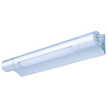 Fantasia Tour LED wall lamp, 5W LED 400 lumen 3000K warm white light, matt silver aluminium, IP20