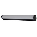 Fantasia Martino LED wandlamp, 5 watt, 400 lumen, 3000K, zwart, aluminium en plexi