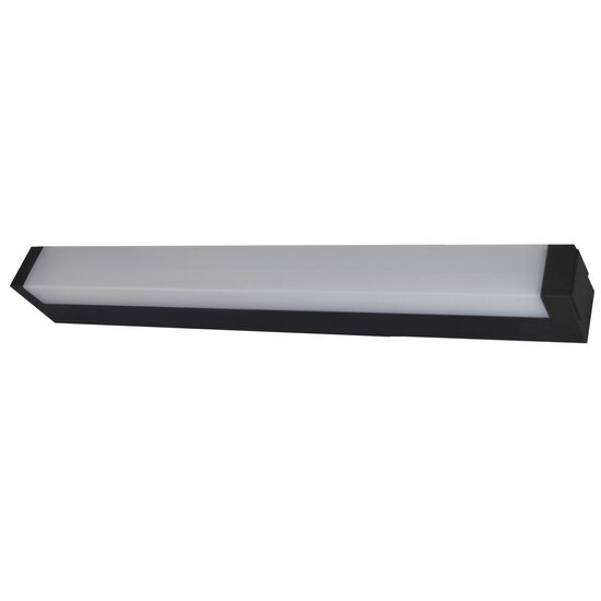 Fantasia Martino LED wandlamp, 5 watt, 400 lumen, 3000K, zwart, aluminium en plexi