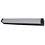Fantasia Martino LED wall lamp, 5 watts, 400 lumens, 3000K, black, aluminium and plexi